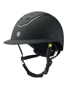 Charles Owen Kylo Helmet with Mips - Wide Brim Matte Finish - 2 Colors Available