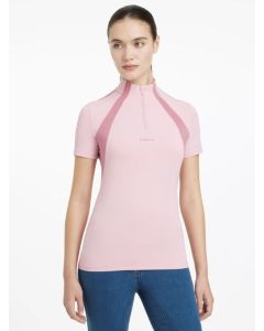 LeMieux Women's Maria Mesh Short Sleeve Base Layer - 2 Colors Available