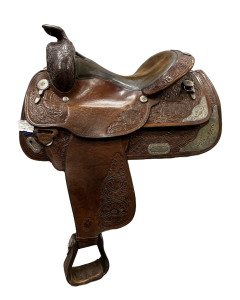 Consignment Western Circle Y Equitation Saddle 14.5" - 2C-W10045