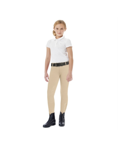 Ovation Kid's AeroWick Knee Patch Tights - 6 Colors Available