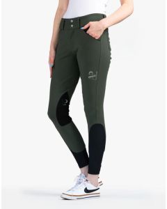 AP Hassinger Women's Sedgefield Knee Patch Front Zip Breech