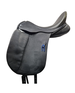 Consignment Dressage Barrington Saddlery 18" Saddle - 2C-D22099