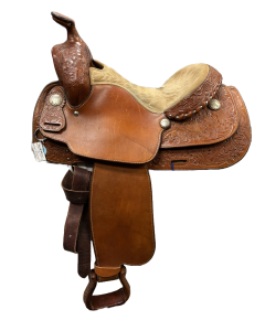 Consignment Western Longhorn Pleasure/Trail 14.5" Saddle - 2C-W10033