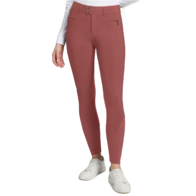 Samshield Chloe Script Knee Grip Breech Marsala