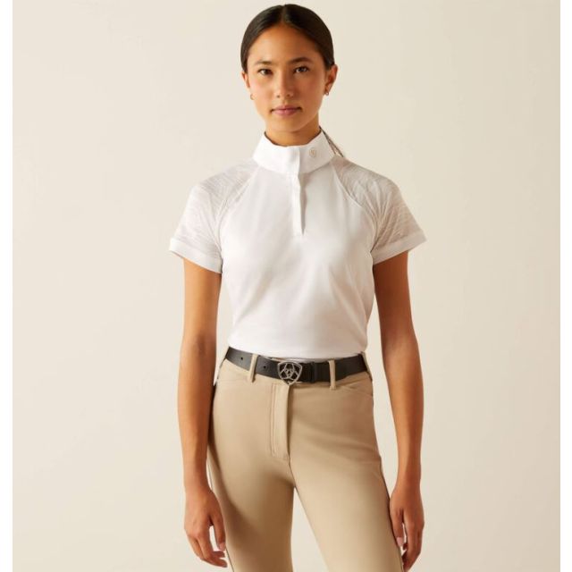 Ariat Girl's Aptos Vent 2.0 Show Shirt