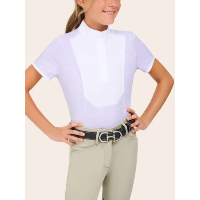 RJ Classics Girls' Tessa Jr. Short Sleeve Show Shirt - 2 Colors Available