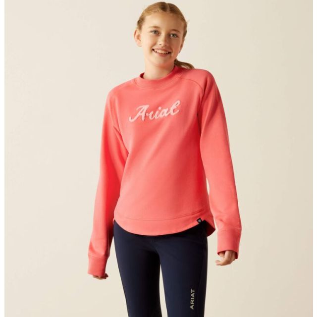 Ariat Youth Benicia Sweatshirt - 2 Colors Available