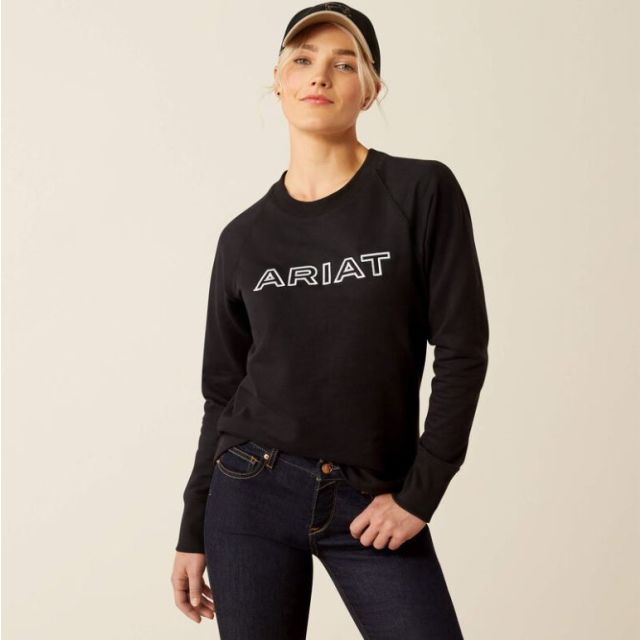 Ariat Women's Benicia Team Sweatshirt - 2 Colors Available