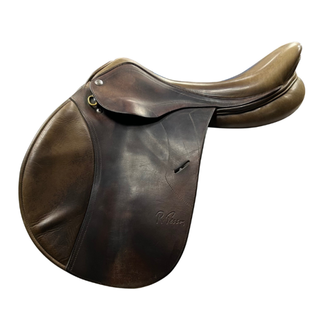 16.5" Pessoa Adjustable Close Contact Saddle - Pre-Owned