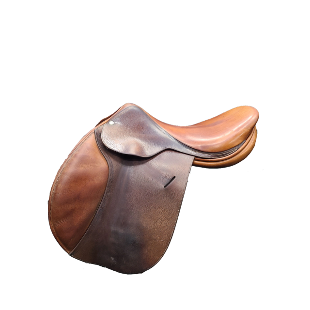 Consignment Close Contact Butet 17" Saddle - 2C-C21131