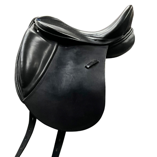 16" Dynamic Dressage Saddle Pre Owned