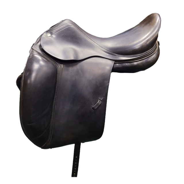 Consignment Dressage Amerigo La Belle 17" Saddle - 2C-D22092