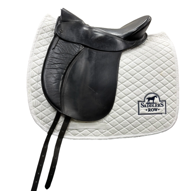 Consignment Dressage Ansur Jr Petite 16.5" Saddle - 2C-D22097