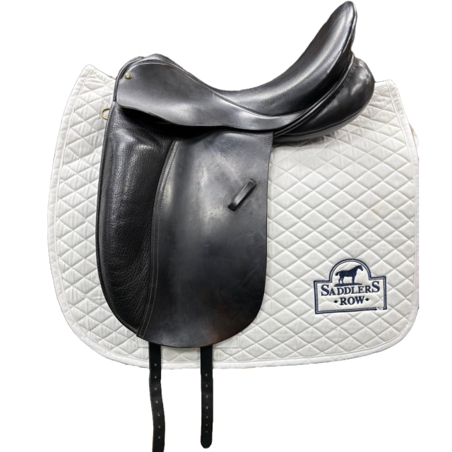 Consignment Dressage Windsor 17" Saddle - 2C-D22098