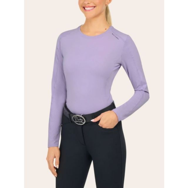 RJ Classics Women's Jordyn Crew Neck Long Sleeve Shirt