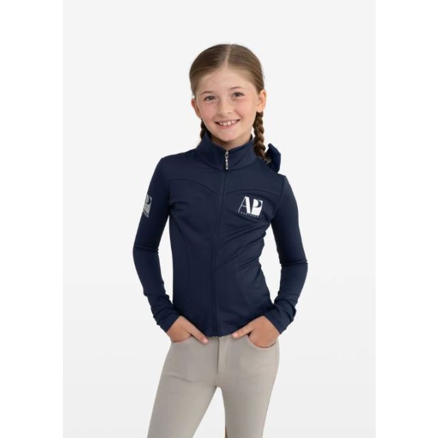 AP Hassinger Junior ProZip Performance Top