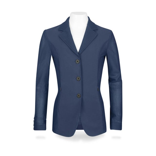 RJ Classics Girls' Harmony Jr. Mesh Show Coat - Slim Fit