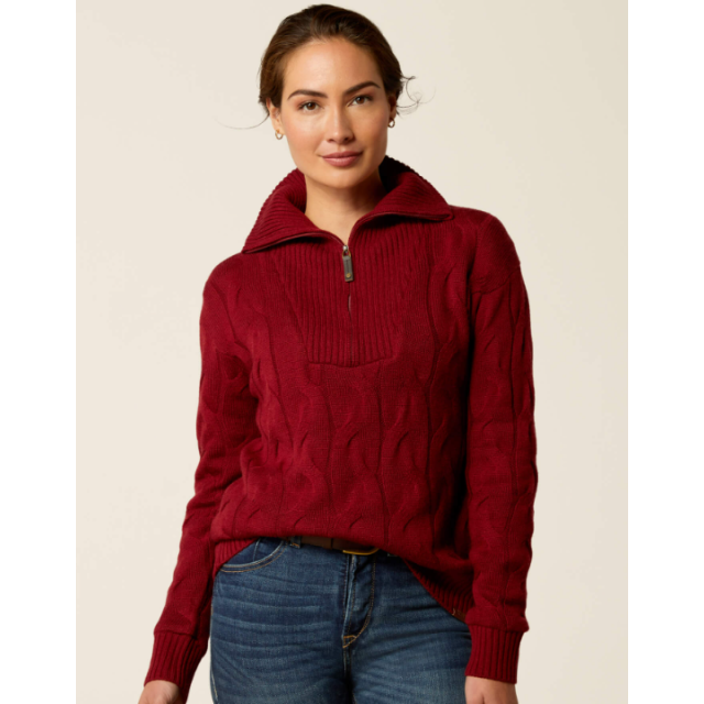Ariat Alamere 1/2 Zip Sweater