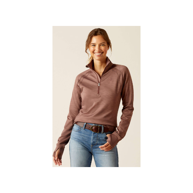 Ariat Team Tek 1/2 Zip Sweatshirt