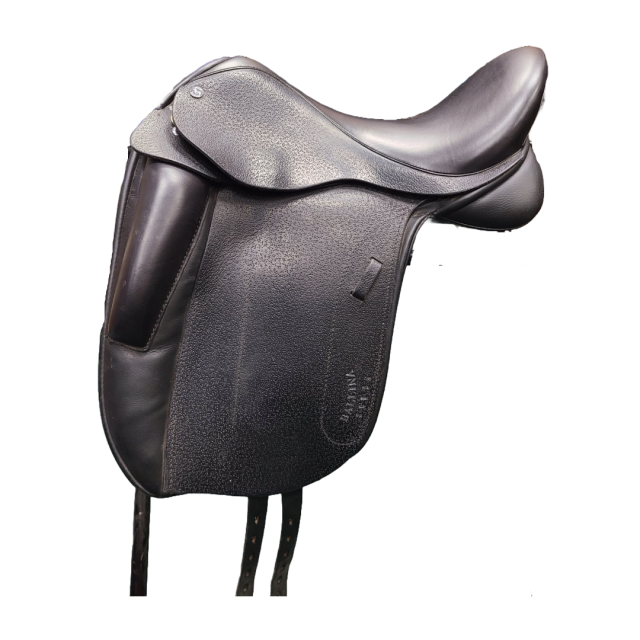 Consignment Dressage Black Country Ballina 17" Saddle - 2C-D22077
