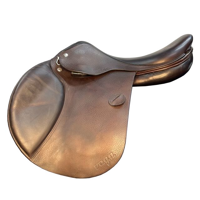 Consignment Close Contact Amerigo Vega 17" Saddle - 2C-C21121