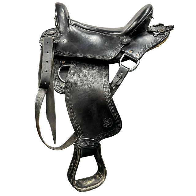 Consignment Western Imus 4 Beat 15" Saddle - 2C-W10089