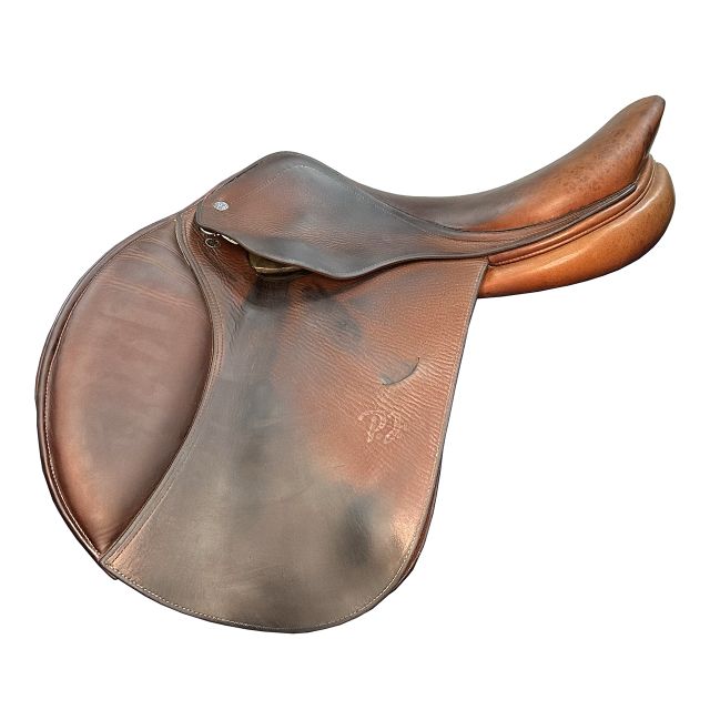 Consignment Close Contact PJ 17" Saddle - 2C-C21115