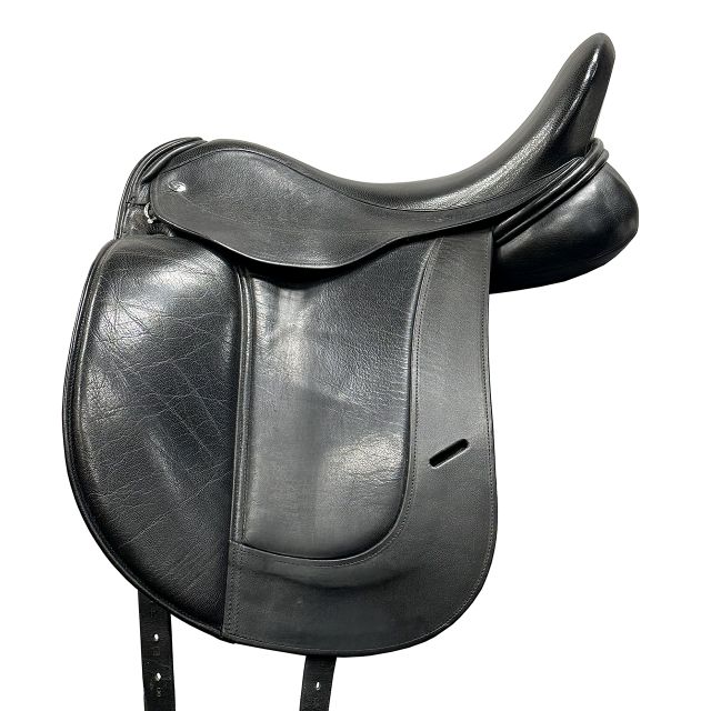 Consignment Dressage Frank Baines Aires de Haute 16.5" Saddle - 2C-D22085