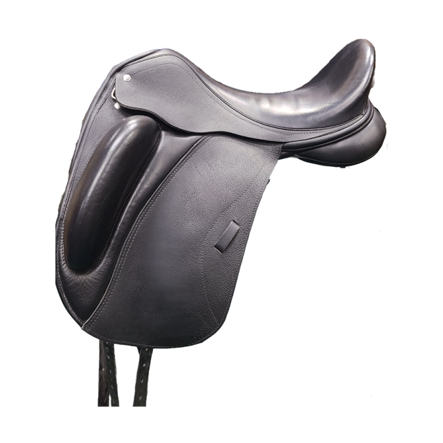 Consignment Dressage Custom Advantage R 18" Saddle - 2C-D22067