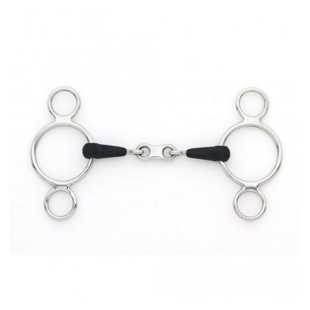 Eco Pure 2-Ring French Gag Bit