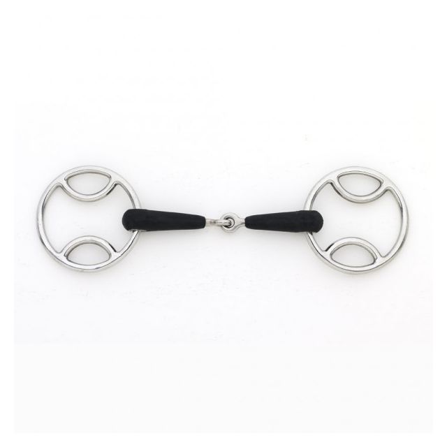 Eco Pure Loop Ring Gag Jointed Bit