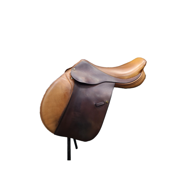 Consignment Close Contact Frank Baines Elan 17" Saddle - 2C-C21125