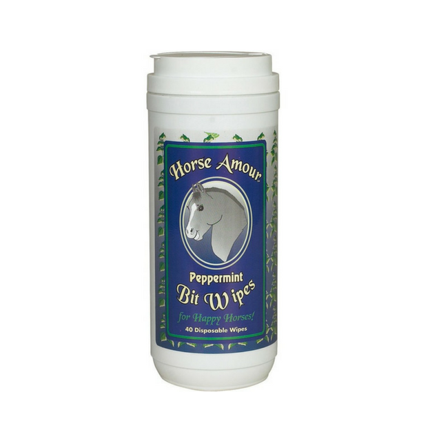 HORSE AMOUR PEPPERMINT BIT WIPES