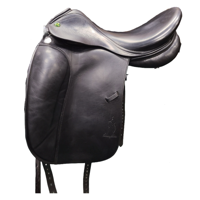 Consignment Dressage Prestige D2000 17" Saddle - 2C-D22081
