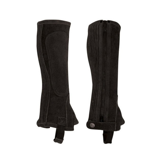 Suede Half Chaps- Adults
