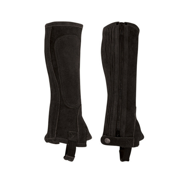 Suede Half Chaps- Kids