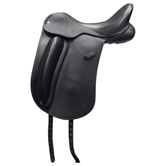 Consignment Dressage Custom Wolfgang Constance 18" Saddle - 2C-D22094