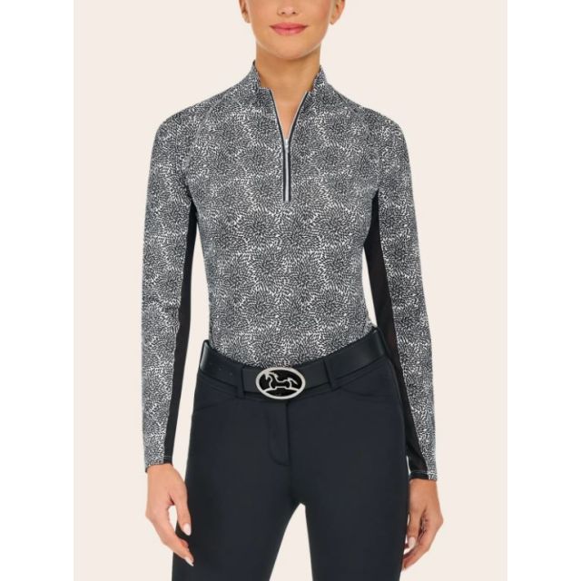 RJ Classics Women's Libby 1/4 Zip Long Sleeve Shirt - 4 Colors Available