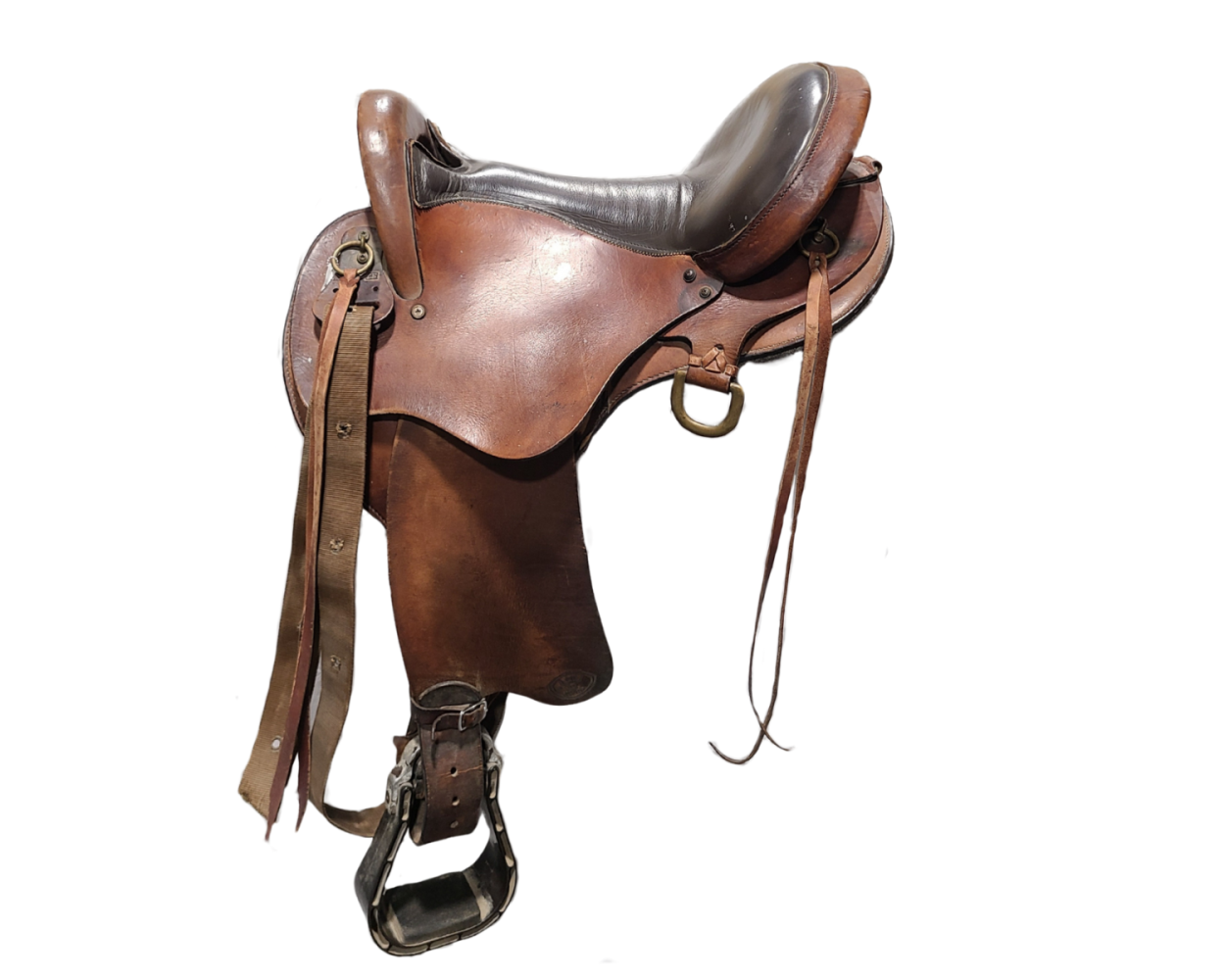Consignment Western Big Horn Endurance 16” Saddle - 2C-W10113