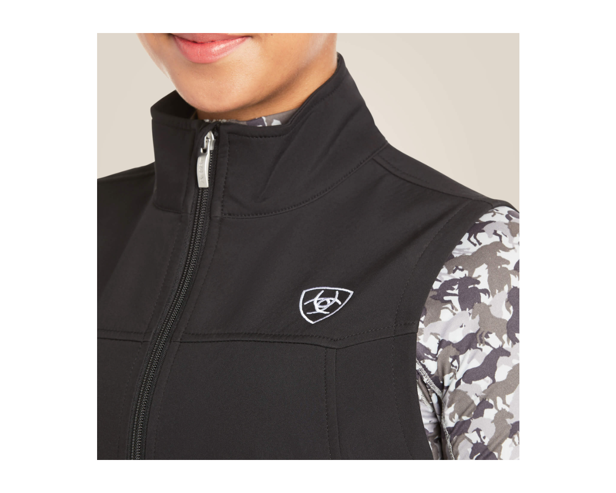 Ariat women's team softshell vest new arrivals