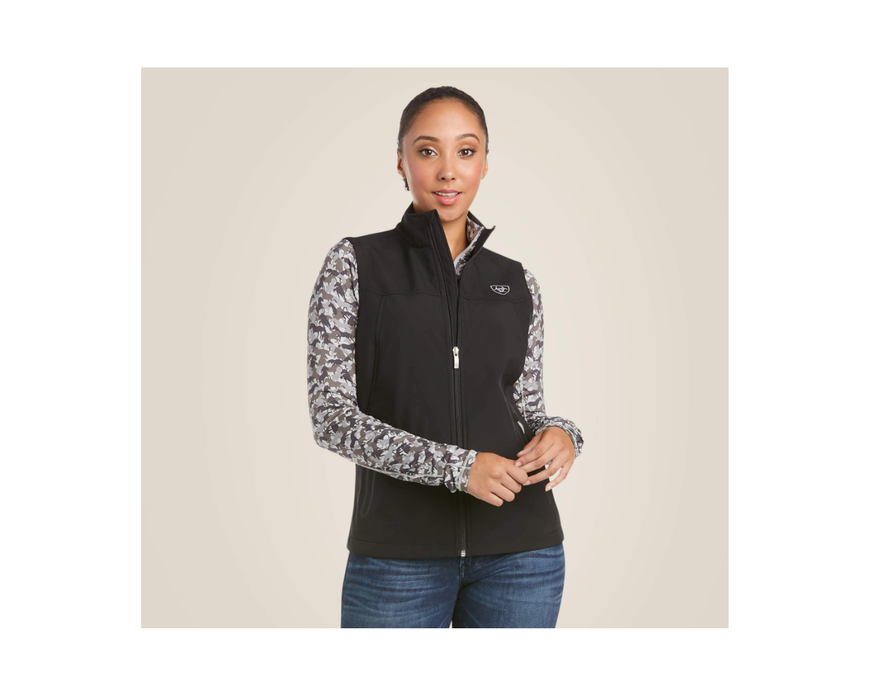 Ariat soft shell vest shop