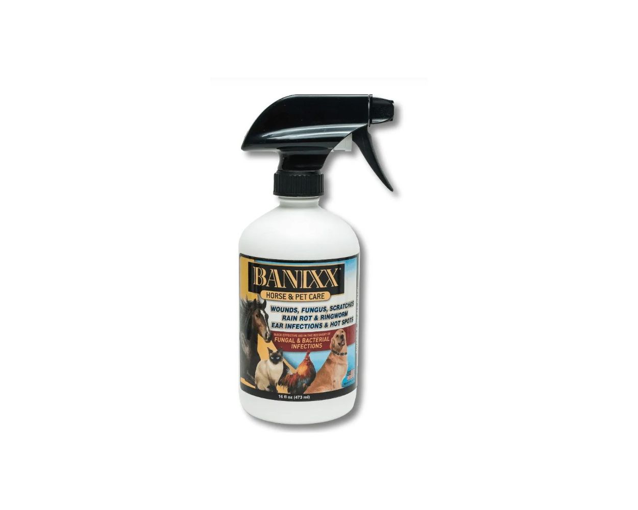 Banixx Horse Care Spray 16oz