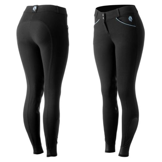 Equinavia Women's Astrid Silicone Knee Patch Breech - 4 Colors Available