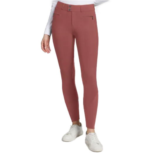 Samshield Chloe Script Knee Grip Breech Marsala