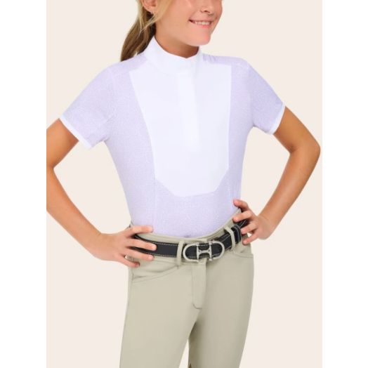 RJ Classics Girls' Tessa Jr. Short Sleeve Show Shirt - 2 Colors Available