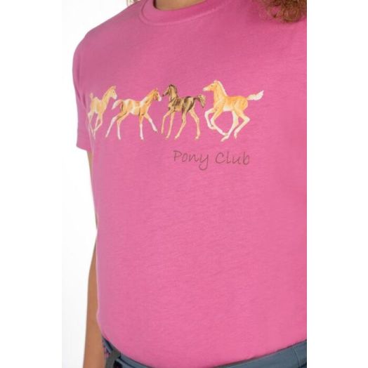 HKM Kids' Pony Club T-Shirt - 2 Colors Available