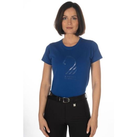 Lauria Garrelli Women's Livigno Horse Head Short Sleeve T-Shirt - 3 Colors Available