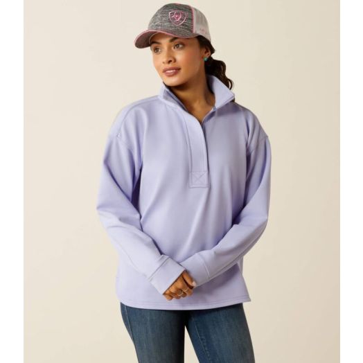 Ariat Women's Breeze 1/2 Zip Sweatshirt - 2 Colors Available