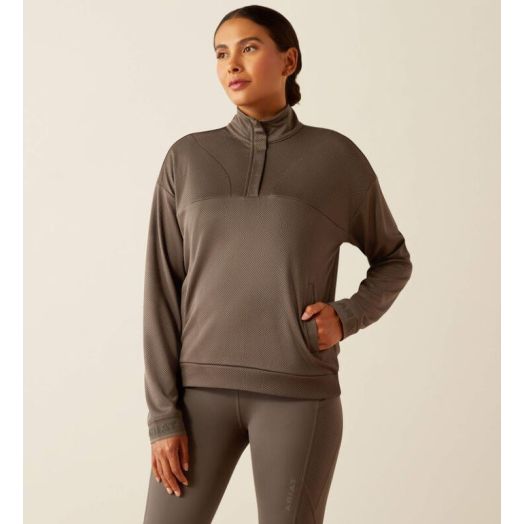Ariat Women's Breathe 1/2 Zip Sweatshirt - 2 Colors Available