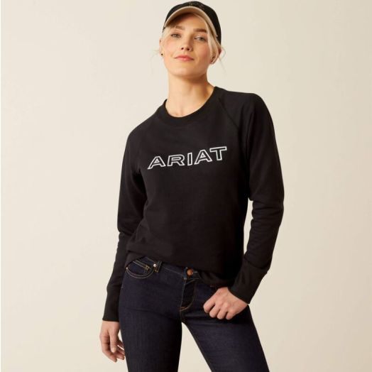 Ariat Women's Benicia Team Sweatshirt - 2 Colors Available